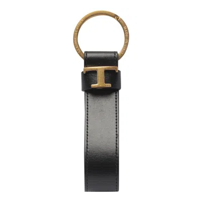 Tod's Keychains In Black