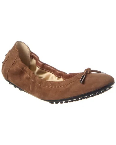 Tod's Loafers In Brown
