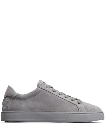 Tod's Lace-up Shoes In Gray