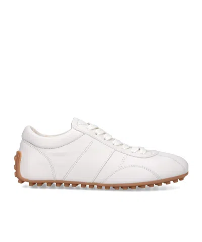 Tod's Lace-up Sneakers In White