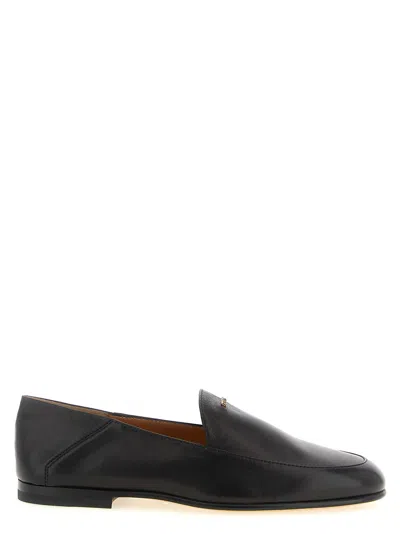 Tod's Foldable-heel Nappa Leather Loafer In Multi
