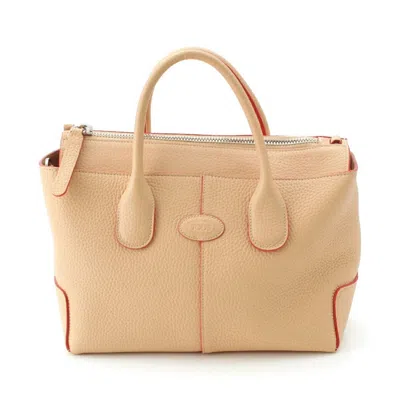 Tod's Leather 2way Shoulder Handbag