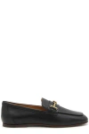 Tod's Leather Loafers With Bow