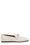 Tod's Leather Loafers In White