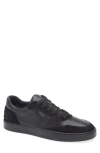 Tod's Logo Sneakers In Nero