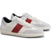 Tod's Men's Allacciata T Cassetta Leather Sneakers In White