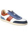 Tod's Leather & Suede Sneaker In Multi