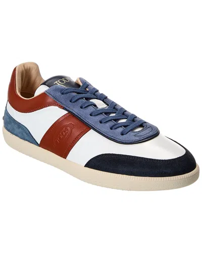 TOD'S TOD’S LEATHER & SUEDE SNEAKER