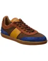 TOD'S TOD’S LEATHER & SUEDE SNEAKER