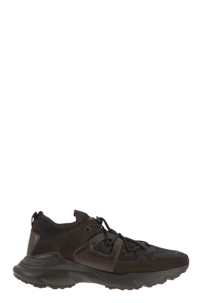 Tod's Allacciata Maglia Sport.run 54c In Animal Print
