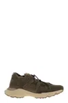 Tod's Sneakers In Leather And Technical Fabric In Multi
