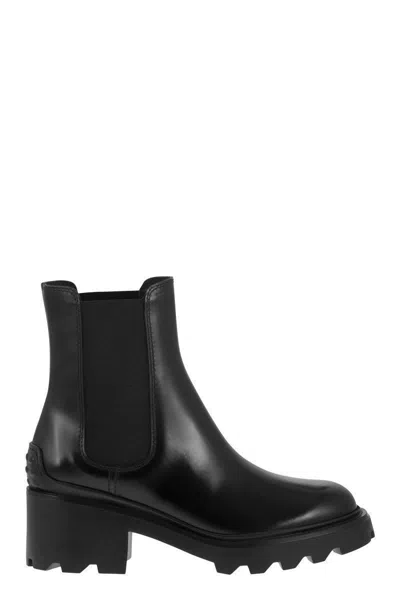 Tod's Leather Ankle Boot