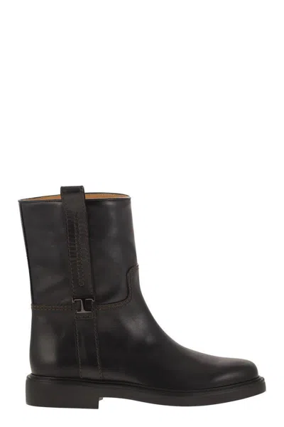 Tod's Leather Ankle Boot