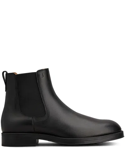 TOD'S TOD'S LEATHER ANKLE BOOTS