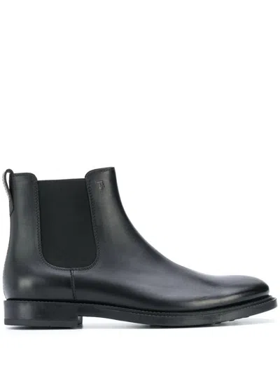 Tod's Leather Ankle Boots Shoes