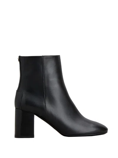 Tod's Leather Ankle Boots Shoes