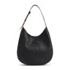 Tod's Rounded Leather Shoulder Bag With Detailing