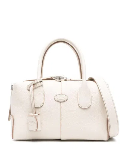 Tod's Leather . Bags In White