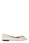 Tod's Women's Leather Ballerina With Accessory