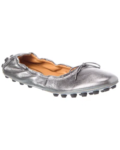 TOD'S TOD’S LEATHER BALLET FLAT