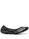 Tod's Timeless Leather Ballet Flats