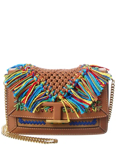 Tod's Leather Belt Bag In Multi