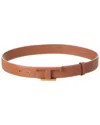 Tod's Leather Belt In Brown