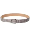 Tod's Leather Belt In Pink