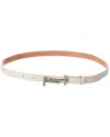 Tod's Leather Belt In White