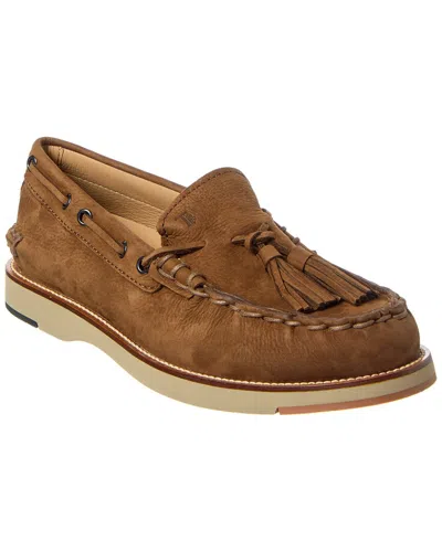 Tod's Leather Boat Shoe