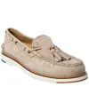 Tod's Leather Boat Shoe