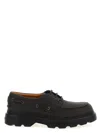 Tod's Leather Loafers Designed For Nautical Wear In Brown
