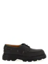 Tod's Leather Loafers Designed For Nautical Wear In Brown