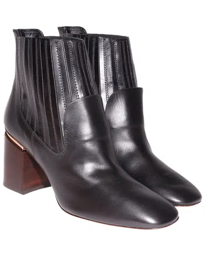 Tod's Leather Boot In Brown