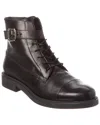 Tod's Leather Boot In Black