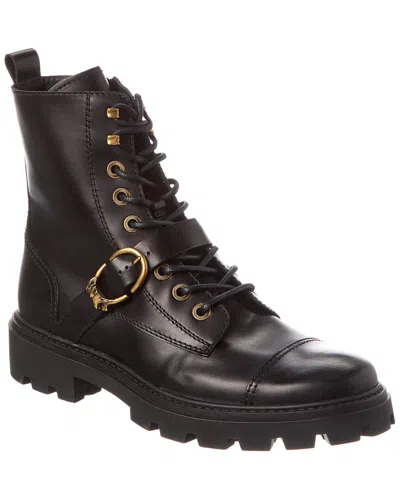 Tod's Leather Boot In Black