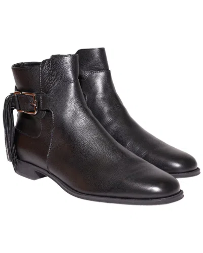 Tod's Leather Boot In Black