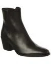 Tod's Leather Boot In Black