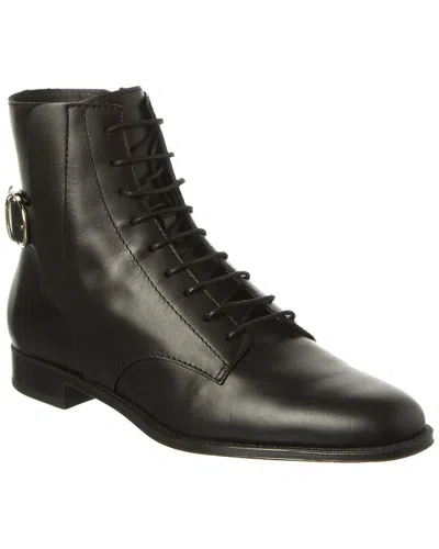 Tod's Leather Boot In Black