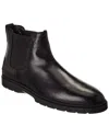 Tod's Leather Boot In Black