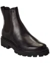 Tod's Leather Boot In Black