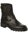 Tod's Leather Boot In Black