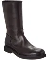 Tod's Leather Boot In Black