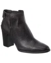Tod's Leather Boot In Black
