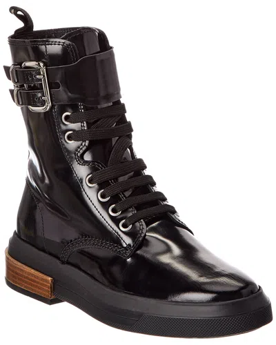 Tod's Leather Boot In Black