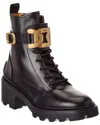 Tod's Leather Boot In Black