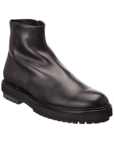 Tod's Leather Boot In Black