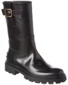 TOD'S TOD’S LEATHER BOOT