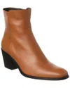 Tod's Leather Bootie In Brown