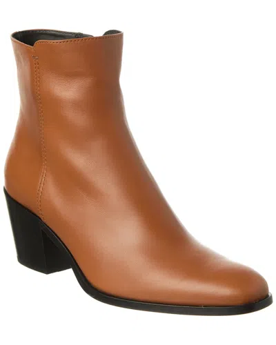 Tod's Leather Boot In Brown
